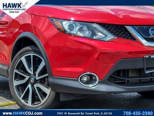 used 2017 Nissan Rogue Sport car, priced at $14,661