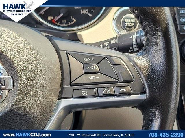 used 2017 Nissan Rogue Sport car, priced at $14,661