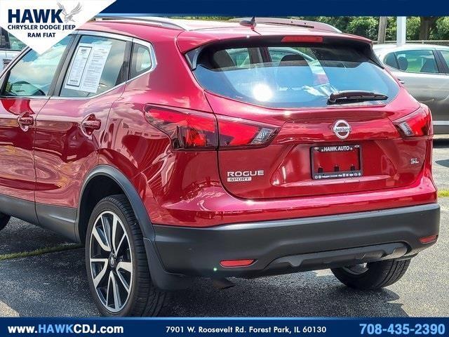 used 2017 Nissan Rogue Sport car, priced at $14,661