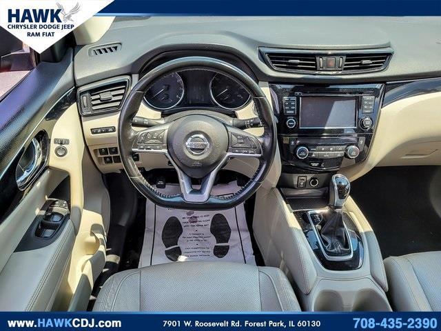 used 2017 Nissan Rogue Sport car, priced at $14,661