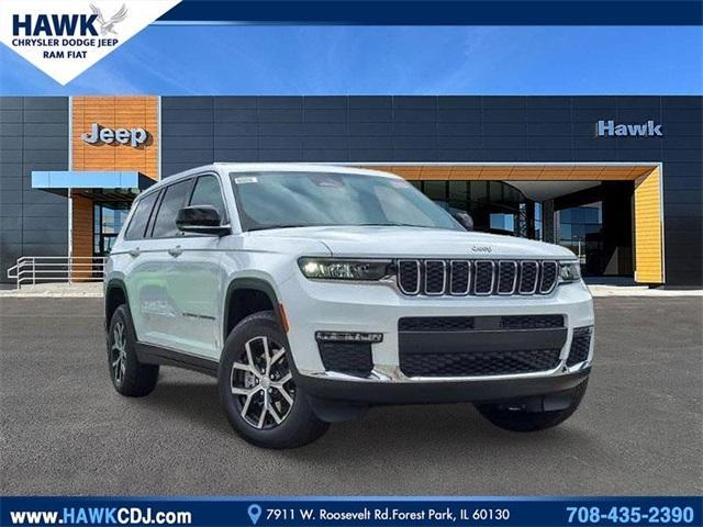 new 2024 Jeep Grand Cherokee L car, priced at $43,415