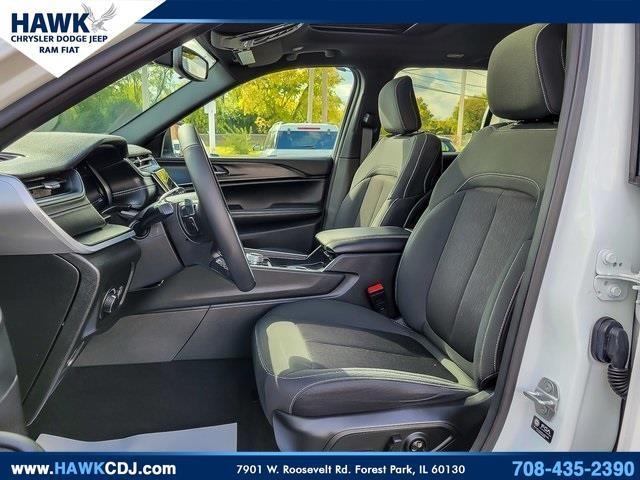 used 2024 Jeep Grand Cherokee car, priced at $32,605