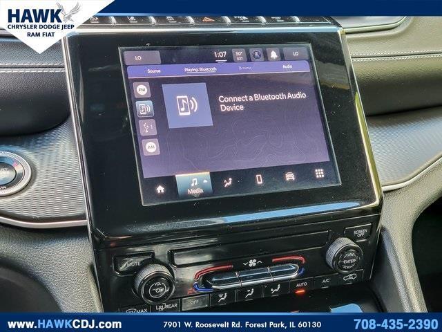 used 2024 Jeep Grand Cherokee car, priced at $32,605