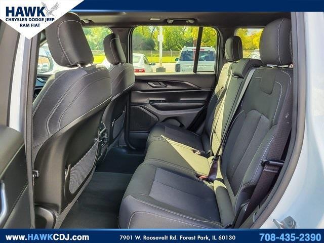 used 2024 Jeep Grand Cherokee car, priced at $32,605