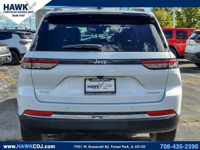 used 2024 Jeep Grand Cherokee car, priced at $32,605