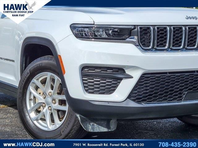 used 2024 Jeep Grand Cherokee car, priced at $32,605