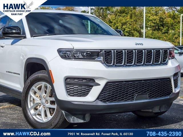 used 2024 Jeep Grand Cherokee car, priced at $32,605