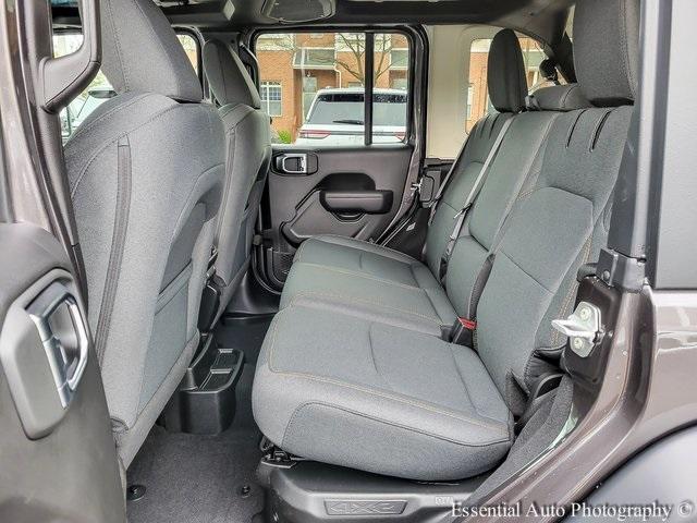 new 2025 Jeep Wrangler 4xe car, priced at $50,388