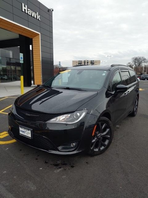 used 2018 Chrysler Pacifica car, priced at $21,164