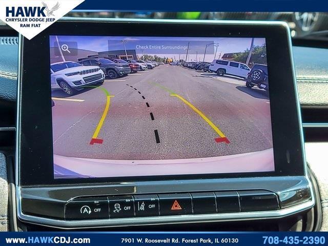 used 2022 Jeep Compass car, priced at $22,551
