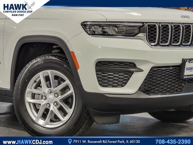 used 2024 Jeep Grand Cherokee car, priced at $37,850