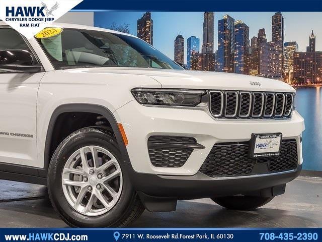 used 2024 Jeep Grand Cherokee car, priced at $37,850