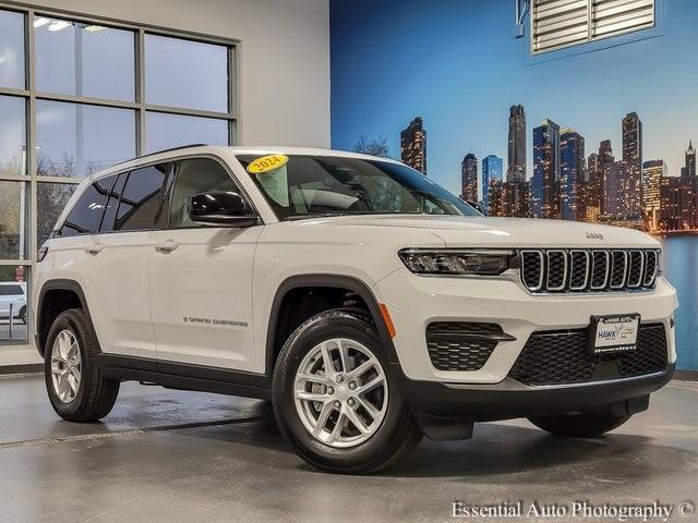 used 2024 Jeep Grand Cherokee car, priced at $37,850