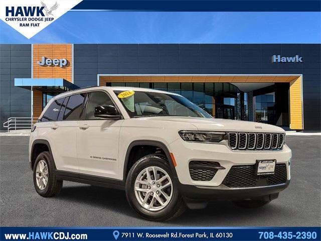 used 2024 Jeep Grand Cherokee car, priced at $37,850