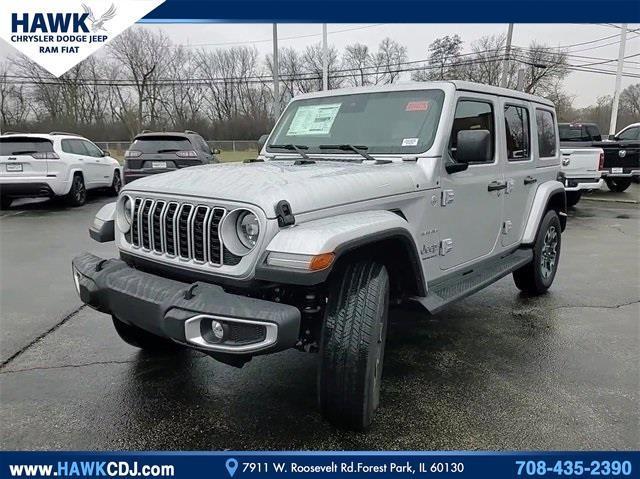 new 2024 Jeep Wrangler car, priced at $49,499