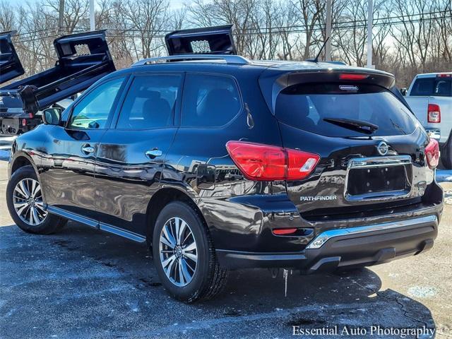 used 2018 Nissan Pathfinder car, priced at $16,661