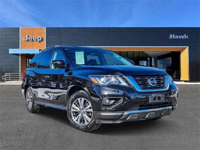 used 2018 Nissan Pathfinder car, priced at $16,661