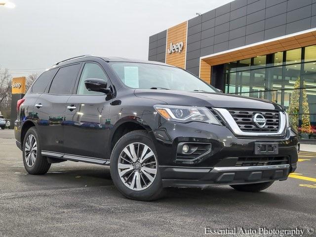 used 2018 Nissan Pathfinder car, priced at $20,591