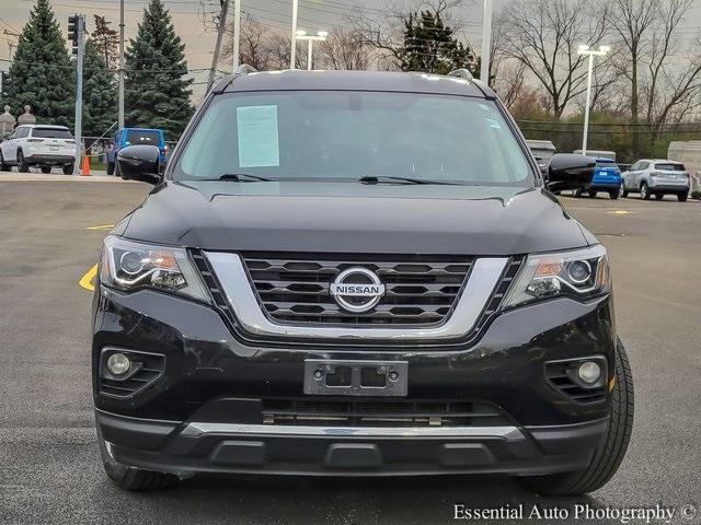 used 2018 Nissan Pathfinder car, priced at $20,591