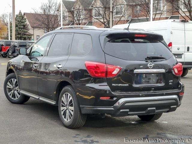 used 2018 Nissan Pathfinder car, priced at $20,591