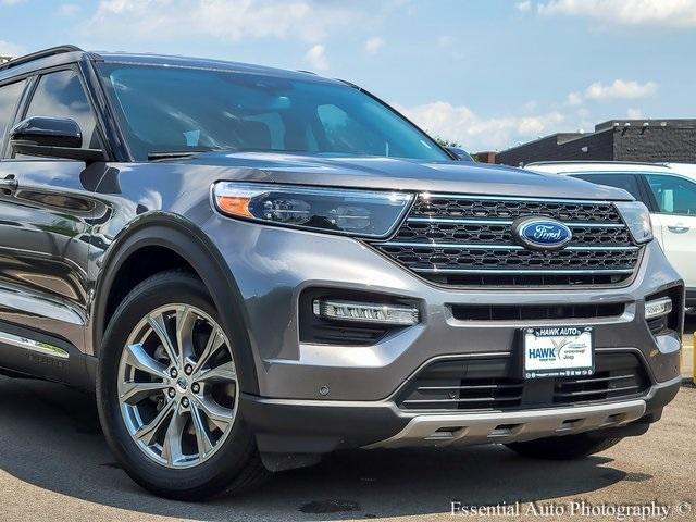 used 2022 Ford Explorer car, priced at $27,988