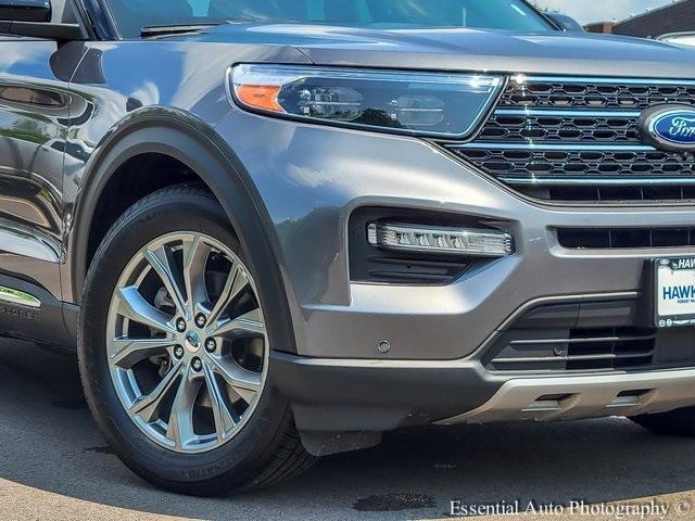 used 2022 Ford Explorer car, priced at $27,988