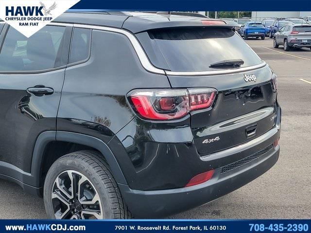 used 2022 Jeep Compass car, priced at $23,482