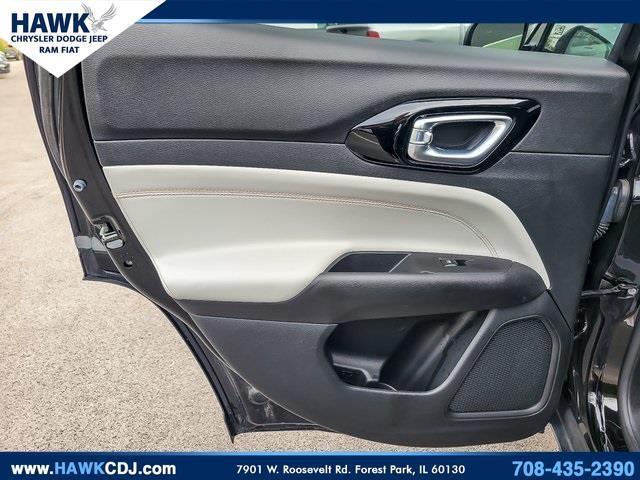 used 2022 Jeep Compass car, priced at $23,482