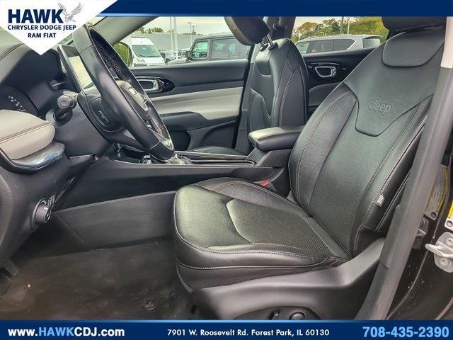 used 2022 Jeep Compass car, priced at $23,482