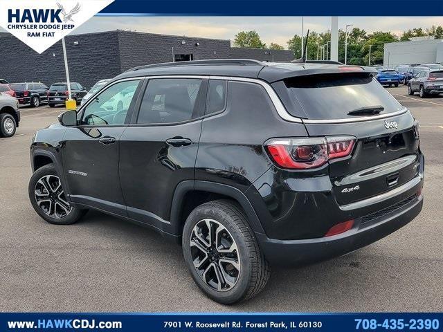 used 2022 Jeep Compass car, priced at $23,482