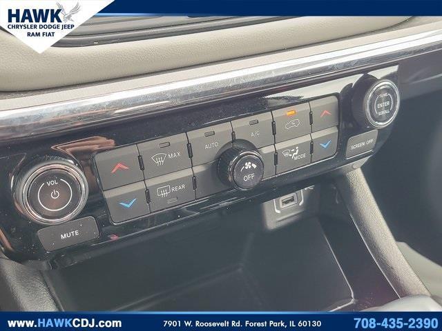 used 2022 Jeep Compass car, priced at $23,482