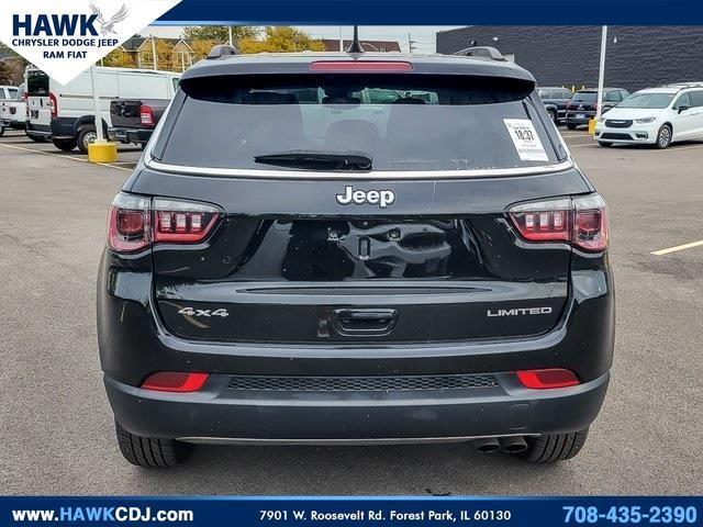 used 2022 Jeep Compass car, priced at $23,482