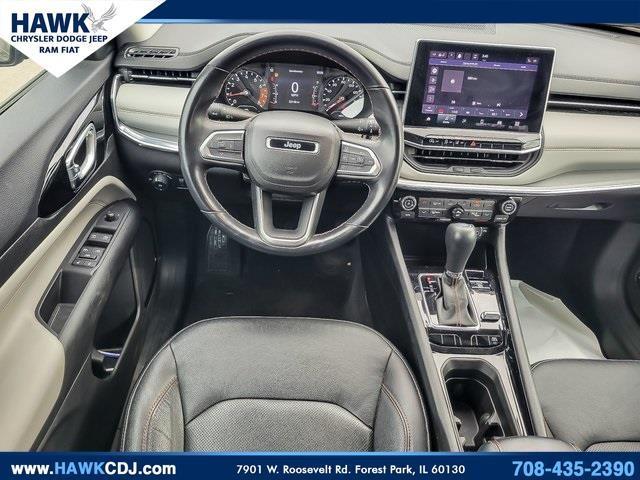 used 2022 Jeep Compass car, priced at $23,482