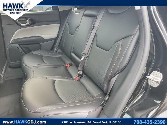 used 2022 Jeep Compass car, priced at $23,482