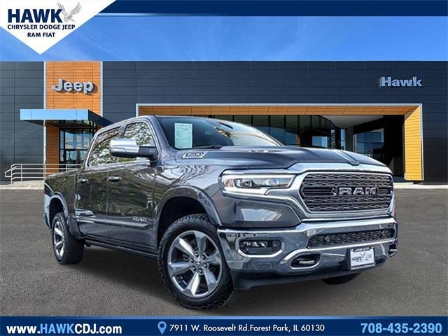 used 2022 Ram 1500 car, priced at $48,988