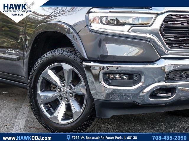 used 2022 Ram 1500 car, priced at $48,988