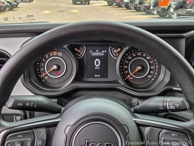 new 2025 Jeep Gladiator car, priced at $41,047