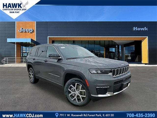 new 2024 Jeep Grand Cherokee L car, priced at $50,773