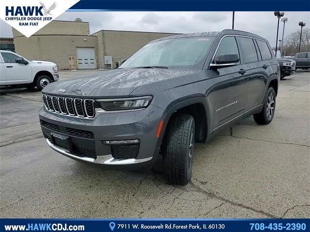 new 2024 Jeep Grand Cherokee L car, priced at $50,773