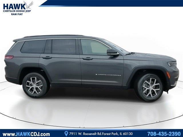 new 2024 Jeep Grand Cherokee L car, priced at $50,773