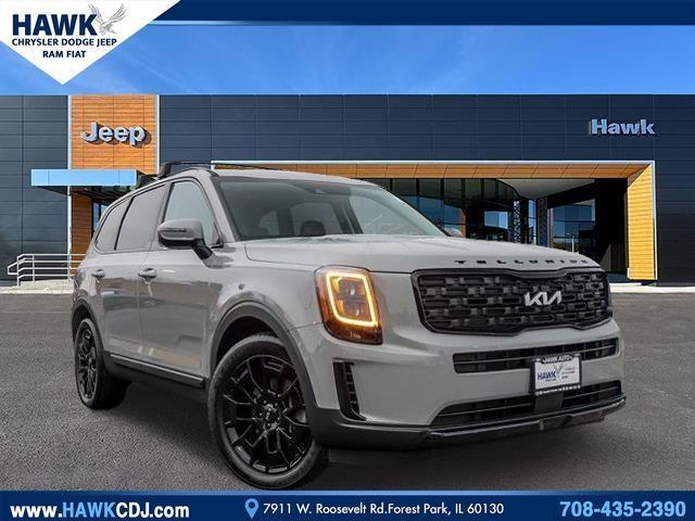 used 2022 Kia Telluride car, priced at $38,315