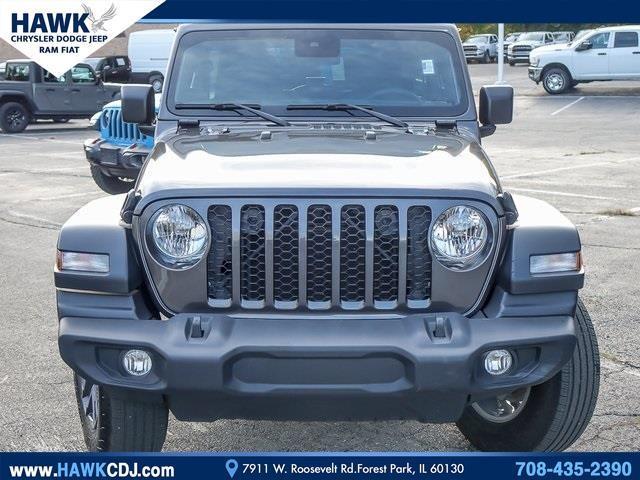 used 2024 Jeep Wrangler car, priced at $37,991