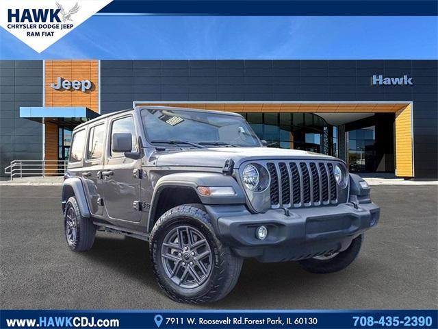 used 2024 Jeep Wrangler car, priced at $37,991