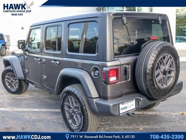 used 2024 Jeep Wrangler car, priced at $37,991