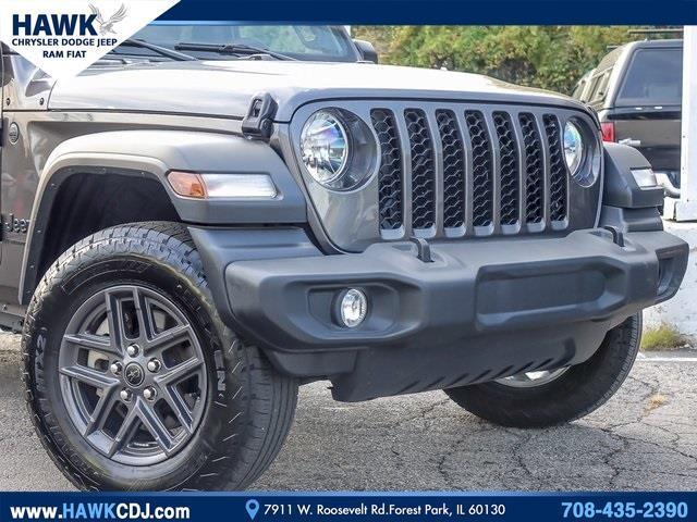 used 2024 Jeep Wrangler car, priced at $37,991