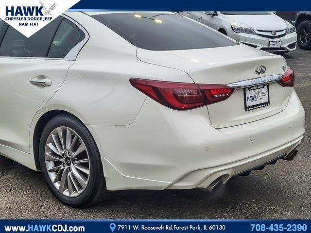 used 2021 INFINITI Q50 car, priced at $26,991