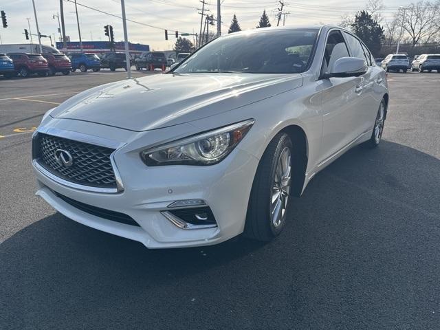 used 2021 INFINITI Q50 car, priced at $26,991