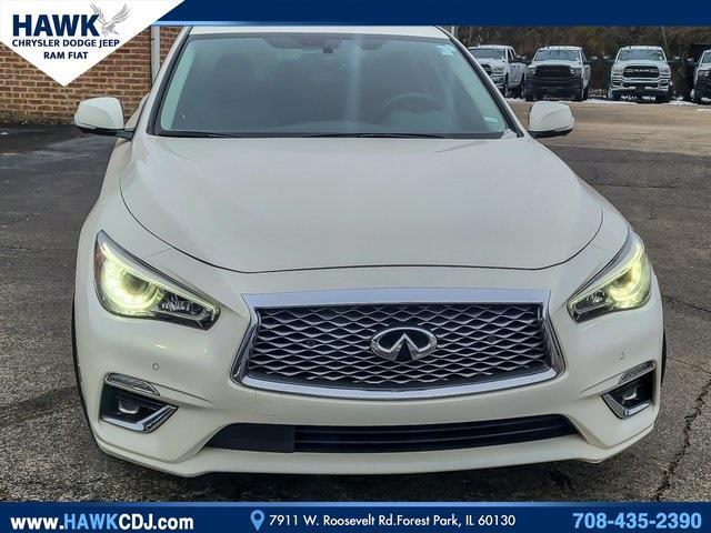 used 2021 INFINITI Q50 car, priced at $26,991