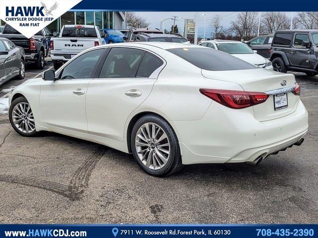 used 2021 INFINITI Q50 car, priced at $26,991