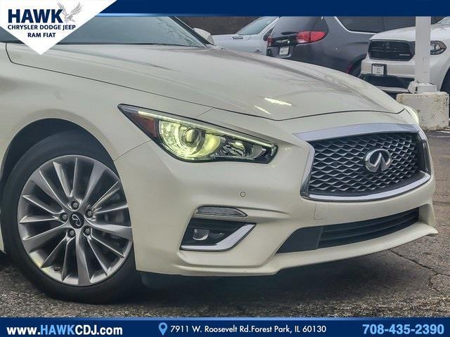 used 2021 INFINITI Q50 car, priced at $26,991